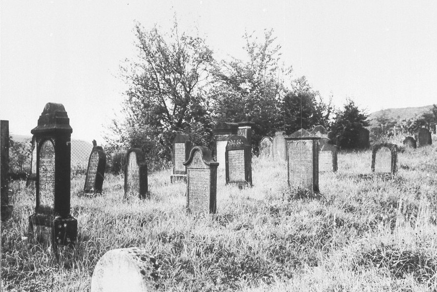 Jüdischer Friedhof älterer Teil 1930er